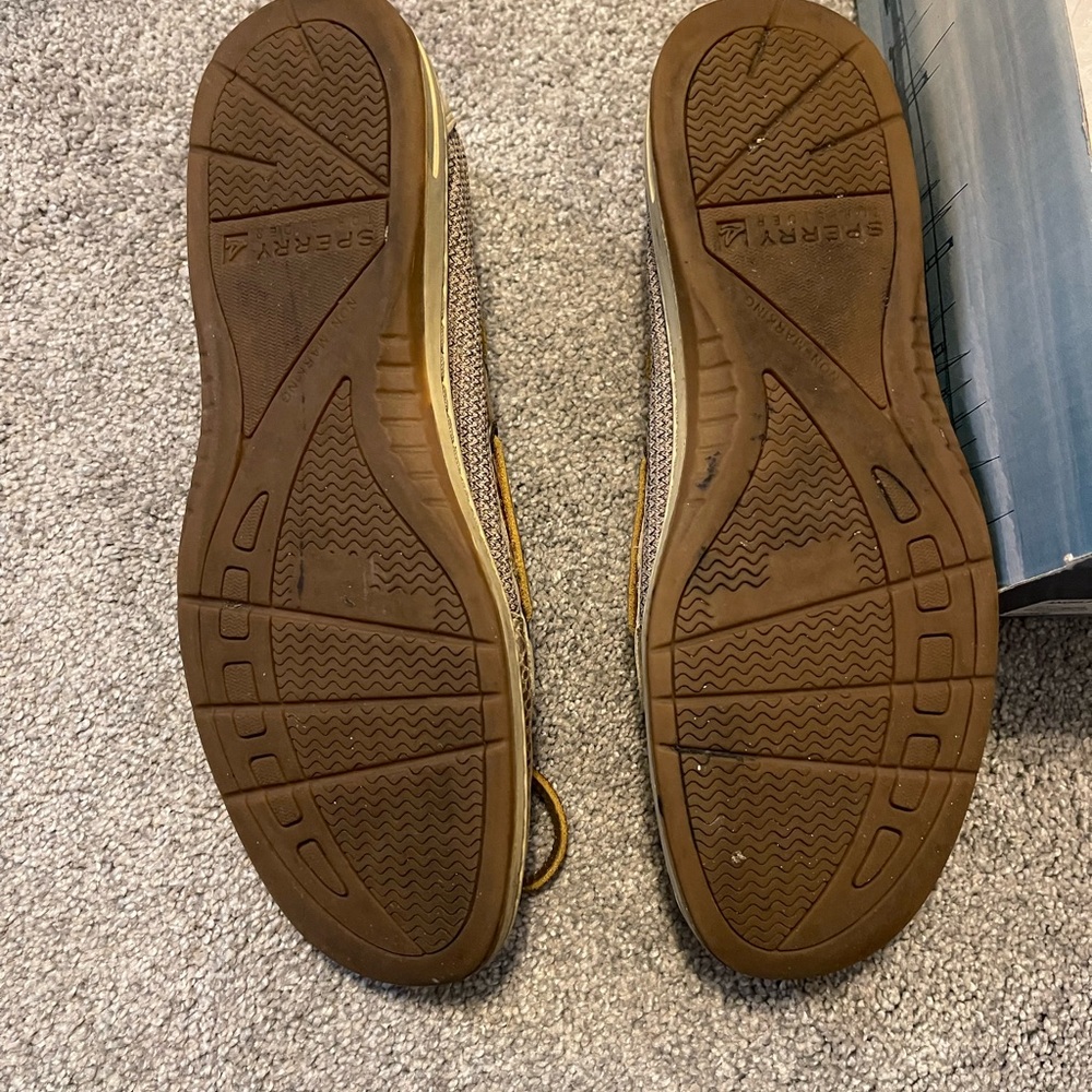 Sperry Angelfish Gold Python Shoes - Picture 3 of 3